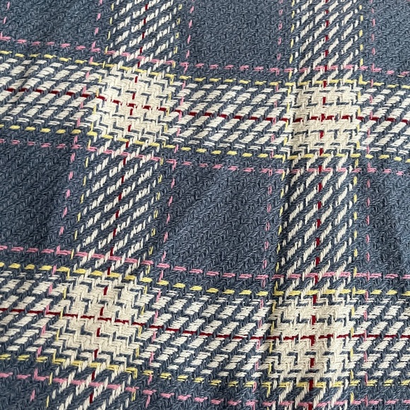 NWT - Scotch & Soda Women’s Lightweight Checked Woven Jacket - Size M - Picture 13 of 16